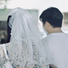 仁善祥2025头纱求婚 新娘头纱结婚道具超仙森系网红拍照求婚头饰 大蝴蝶结款 实拍图