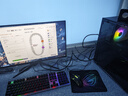 华硕（ASUS）台式电脑酷睿i5 13400TEF/RTX5060Ti三角洲/打瓦游戏主机设计剪辑CAD制图DIY组装电脑整机全套 主机+27英寸100HZ显示器（整机） 一 i5 13400TEF丨 实拍图