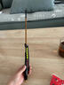 熊火听竹轩溪流竿1.8m碳素28调短节微物竿儿童鱼竿便携小手杆台钓鱼竿 实拍图