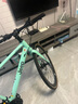 Jeep吉普公路自行车碟刹变速自行车男女学生公路车竞技代步车-RS730 RS730-直把-比安奇绿-铝合金 M码（适合身高165-185CM） 27速-健身通勤(进阶款) 实拍图