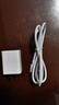 硕盟  5v2a充电器type-c数据线慢充电头充电宝手机手表耳机台灯电子锁散热器专用低小功率电源适配器 5v2a充电头＋1米typec数据线 3C安全认证 实拍图