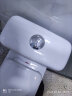 裕津（HSPA）马桶水箱按钮配件 坐便器通用冲水按钮双按马桶开关按键HS-97 实拍图