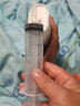 安天昱诚喂饭流食助推器注射器针筒鼻饲鼻肠胃管喂食器带导丝家用灌肠管 50ml粗口5支装 实拍图
