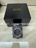美度（MIDO）【官方正品】明星同款男表指挥官系列幻影全自动机械男士腕表 冰蓝盘织带/M021.407.18.411.00 实拍图