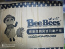 BeeBees金贝柔铂金棉柔婴儿纸尿裤新生宝宝金缕梅护臀尿不湿超薄干爽透气 【XL码】48片 实拍图