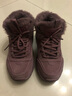 斯凯奇（Skechers）女鞋春加绒厚底老爹鞋中帮雪地靴防滑休闲鞋167338 实拍图