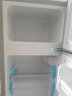 奥克斯（AUX）小冰箱家用38升双门迷你小型冰箱 冷冻保鲜小冰箱 节能电冰箱 BCD-38K122L 金色  实拍图