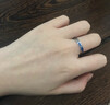 BJYL刻字流星雨情侣戒指开口对戒结求婚异地纪念礼物实用走心送女友 情侣一对【普通包装盒】 实拍图