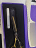 JUESHICONGLINBAO专业理发剪刀美发剪刀黑金平剪牙剪无痕柳叶打薄剪发型师专用套装 5.5寸标准牙剪去发量%25-30 实拍图