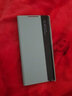 锦灏 适用三星Note20 Ultra 5G手机套智能休眠视窗翻盖note20全包防摔保护壳商务男女 薄荷绿 三星Note20 Ultra (芯片智能休眠唤醒) 实拍图