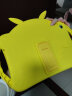 启臣适用于华为matepad11.5s平板保护套荣耀7卡通matepad11儿童硅胶se11英寸全包防摔10.4保护壳外套 皮卡丘手柄款 荣耀7/6/畅享2/-10.1英寸 实拍图