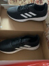 adidas DURAMO SL训练备赛轻盈跑步运动鞋男子阿迪达斯官方 黑色/白色 42 实拍图
