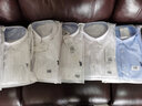 U.S. POLO ASSN.长袖衬衫男春秋纯棉牛津纺商务休闲宽松免烫透气男衬衣白色3XL 实拍图