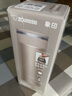 象印（ZO JIRUSHI） 保温杯304不锈钢真空保温保冷杯带滤网泡茶水杯子JTE父亲节礼物 JTE34-PX香槟色(340ml) 实拍图