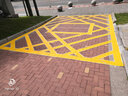 迅彩马路停车位道路划线漆标线漆路标漆车位画线神器水泥地面油性油漆 定制颜色 20kg 实拍图