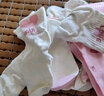 邑棉儿童袜子女童夏季薄款【新疆棉网眼】薄棉中筒袜透气宝宝大童8双 实拍图