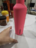 CORKCICLE.酷革保温杯男女士学生高颜值大容量车载不锈钢保冷保冰水杯子礼物 影灰色475ml+吸管盖 实拍图