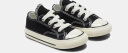 匡威（Converse）童鞋低帮儿童帆布鞋经典款1970S男婴童鞋新款女宝宝魔术贴布鞋 黑色 26码 16.5-17.5cm 晒单实拍图