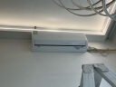 先科（SAST）空调 3匹冷暖 新能效 定频节能省电除湿 快速制冷 自清洁 家用出租房卧室宿舍壁挂机空调 实拍图