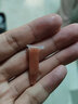 YEE冰冻丰年虾卵幼虫免孵化幼鱼开口粮冷冻丰年虾鱼食热带鱼小型鱼粮 【特浓大红卵1.5ml*100支】送喂食滴管 晒单实拍图
