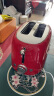 SMEG斯麦格 烤面包机吐司机多士炉TSF01 多功能 复古家用早餐 红色 晒单实拍图