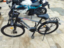 凤凰（Phoenix）锂电池助力电动自行车26寸成人新国标电动车长续航电瓶车 589黑红-21速辐条轮-速度传感 20AH电动续航60公里 实拍图