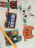 弥鹿（MiDeer）儿童手工剪纸幼儿园diy3-6男女孩礼物玩具脑力进阶剪纸-入门 晒单实拍图