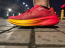 乔丹QIAODAN飞影PB4.0专业马拉松竞速跑步鞋碳板跑鞋运动鞋男 番茄红/琉璃黄 -山河-秋冬版 43 实拍图