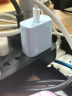 绿联（UGREEN）苹果充电器PD20W快充头通用iPhone16/15/14/13ProMax/12华为手机iPad平板USB/Type-C数据线插头蓝 实拍图