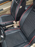 翰静 新款汽车卡通坐垫四季通用座垫全包围座套透气织物座椅套适用于 神秘黑（普通款） 雪佛兰科鲁泽科沃兹迈锐宝科鲁兹 实拍图