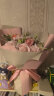 初朵 10朵玫瑰花束香皂康乃馨鲜同城配送花母亲节520情人节礼物送女友 实拍图