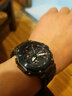 卡西欧（CASIO）男表G-SHOCK MTG高端商务太阳能防水防震运动手表 MTG-B2000B-1A2双核心防护 实拍图