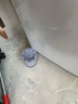 洗衣机防滑垫防震垫家具专用洗衣机脚垫通用固定器防跑神器硅胶减震底座 015款圆形灰色增高8.5cm【4个装】 实拍图