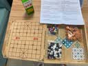 xunlu巡鹿儿童棋类益智玩具多功能棋盘多合一五子棋象棋围棋飞行棋六一礼物 五子棋跳棋飞行棋三合一 6-12-15岁男女孩生日礼物 实拍图