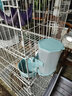 憨憨宠 猫咪自动喂食器挂碗悬挂饮水器猫碗狗碗小型犬粮投食器宠物用品 悬挂喂水器+悬挂喂食器 实拍图