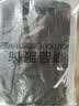 赢镇外套男春秋季连帽新款学生韩版开衫夹克休闲潮流上衣男装秋装外衣 龙兴-口袋款黑色 【春秋高质款】 3XL （建议150-170斤） 实拍图