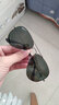 雷朋（RayBan）太阳镜 经典飞行员蛤蟆墨镜男女复古驾驶遮阳 RB3025 雷朋眼镜 004/78-尺寸62枪色框偏光款 实拍图