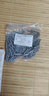 塑料膨胀管胶塞螺栓涨塞墙塞塑胶管胀塞锚栓胶塞小黄鱼胶粒螺丝 灰色M5*25【100粒】 实拍图