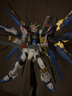 万代（BANDAI） RG 高达1 拼装模型玩具 14cm RG14 强袭自由 实拍图
