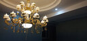羽良 欧式客厅吊灯大气复式楼水晶餐厅卧室广东中山灯具套餐三室两厅 18头双层12+6（直径1.2米） 实拍图