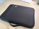 ThinkPad 联想笔记本电脑内胆包手提包电脑包手提袋 黑色 12.5英寸X395/X270/X280/390等 实拍图
