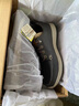 斯凯奇（Skechers）商务休闲皮鞋男一脚蹬工作鞋舒适低帮休闲鞋流行正装鞋 77157 黑色/BLK 39.5 实拍图