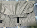 晨唐 外套男士翻领夹克春秋装衣服工装上衣秋冬季保暖大衣外套麂皮绒 HZ2801-灰色（春秋款） 2XL 实拍图