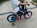 好孩子（gb）自行车4-8岁儿童自行车男女童山地车16寸单车 黑金三角 实拍图