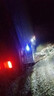 货车LED照地边灯24v倒车侧边强光超亮行车灯汽车照地灯防水带转向 N8货车边灯24v(蓝色) 1只 实拍图