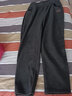 奉孝中老年女裤老年人春秋裤子妈妈长裤50岁60老太太加绒裤休闲宽松版 深灰色 3XL(建议120-135斤) 实拍图