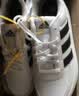 阿迪达斯（adidas）男鞋 夏季新款经典三条纹运动鞋耐磨德训鞋滑板鞋透气休闲鞋子男 6783-皮质三条纹板鞋 43 实拍图