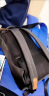 金圣斯（KINGSONS）电脑包双肩背包男商务出差大容量笔记本包休闲旅行包大学生书包 深灰色带密码锁 15.6英寸 晒单实拍图
