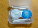 海昌精选系列彩色隐形眼镜大小直径美瞳半年抛1片 舒悦黑 200度 实拍图