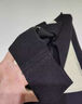 北极绒无痕发热女士保暖背心女加绒德加厚马甲秋冬棉内衣内搭吊带打底衫 经典黑 L 【建议90-110斤-羊毛蚕丝贴片】 实拍图